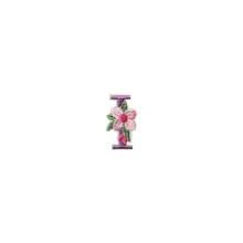 1/26pcs Computer Embroidered Floral Multi-Color English Letter A-Z Badge Patch, Clothing Accessory Decorative Patch With Back Adhesive Embroidery Fabric - Multicolor - View 52