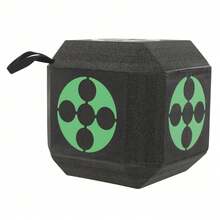 Cubic Archery Training Target Target For Hunting Shooting Indoor Outdoor Arrow Shooting Target - Black Green - View 11