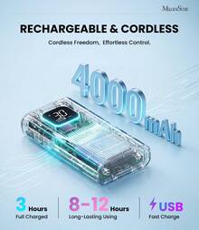 Professional Nail Drill Kit, 30000RPM Cordless Electric Nail File With LCD Display, Rechargeable 4000mAh Battery Nail Efile For Acrylic & Gel Nails, Manicure Pedicure, Salon & Home Use - 海洋藍 - 查看 3