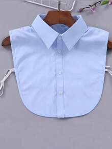 2pcs Minimalist Versatile Shirt Collar Inserts, Suitable For Daily Wear - Multicolor - View 6