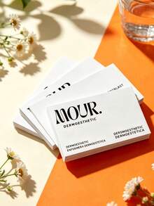 100/200/500 Double-Sided Custom Business Cards: You Can Choose Laminated Or Non-Laminated Cards, Just Upload Your Design To Make Your Cards, Suitable For Personalized Business Cards For Companies Or Individuals - Multicolor - View 8