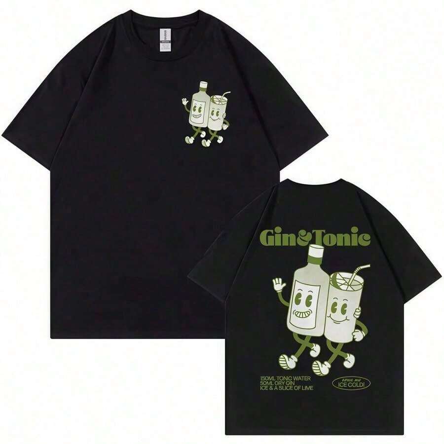 Women T-Shirts - Schwarz - 查看 1