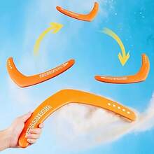 1pc Soft High-Density Dog Toy, Orange Outdoor Interactive Training Toy, Fun -Shaped Pet Toy, Suitable For Fetch Games, Daily Play And Holiday Gifts, Encouraging Active Play And Happy Companion Time - Multicolor - View 6