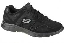 Skechers Verse - Flash Point - Black Mens Sports Shoes - Black 2 - View 1