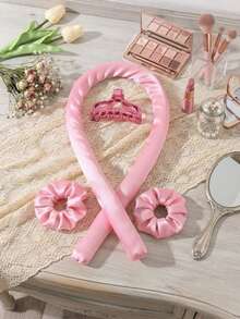 Braiders & Rollers - Baby Pink - View 7