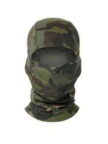 1pc/2pcs/3pcs Lightweight Camouflage Balaclava, Quick-Dry Windproof Full Face Mask, Suitable For Daily, Cycling, Running, Outdoor Multi-Purpose Neck Gaiter - Multicolor - View 9
