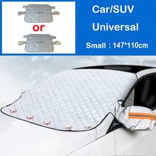 Chongteng Car Sunshade And Snow Cover, No-Drill Blackout Curtain Suitable For Car Windshield And Side Windows, Car Sun Shade, Premium Thick Design, Shading And UV Protection In Summer, Anti-Frost In Winter, Privacy Protection - Car Sunshade - View 13