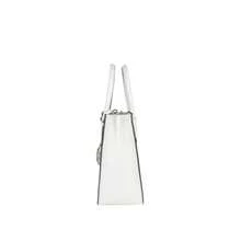 Michael Kors Mercer 素色女款單肩斜挎手提包 35F3SM9M2L OPTIC WHITE - 白色35F3SM9M2L OPTIC WHITE - 查看 3