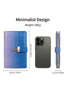 Pomelo Best Dompet Paspor Pomelo Terbaik dengan Motif Gradien dan Slot Kartu, Perlengkapan Perjalanan Penting - MultiWarna - View 2