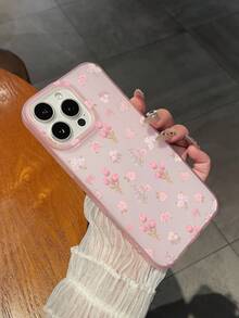 1件花卉印花手機殼，適用於 iPhone 17 / 17 Pro / 17 Pro Max、15、16 Pro Max、16、14、16 Plus、18 Pro、18 Pro Max - 彩色 - 查看 5