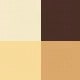Mixed Coffee Color