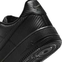 Nike Air Force 1 '07 LV8 Casual Shoes Men's  Black Carbon Fiber HF2886-001 | Court-To-Street Style, Iconic Silhouette - 碳纖維黑 - 查看 7
