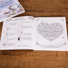 How To Draw Inky Wonderlands Coloring Book Secret Garden Doodle Stress Relief Painting - How to Draw Inky Wonderlands - View 7