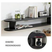 Television Stands & Entertainment Centers - Negro1 - View 7