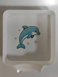 1pc Customized Pattern Heavy Duty Washing Machine Drain Tray Replacement Funnel, Enhance Your Laundry Experience! Multi-Functional Washing Machine Drain Accessory, Washing Machine Outlet Cleaning Tool, Plastic Material, Can Be Used For Washing Machine Outlet Water Storage, Effectively Prevent Laundry Room Floor Overflow, Can Be Used For Bathroom Water Storage, Souvenir For Cleaning And Storage Enthusiasts, Halloween, Christmas, Graduation Season, The Best Drain Tray Gift - (Patterned) Washing Machine Drain Pan - View 14
