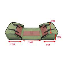 1pc Double Side Bike Pannier Bag, Large Capacity Wear-Resistant Oxford Cloth Rear Rack Storage Bag For Cycling - Multicolor - View 3
