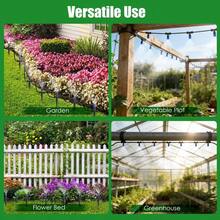 Upgraded Drip Irrigation System Kit 75FT, Adjustable Misting Nozzles Leak-Proof Design Garden Greenhouse Outdoor Plants - A - View 6
