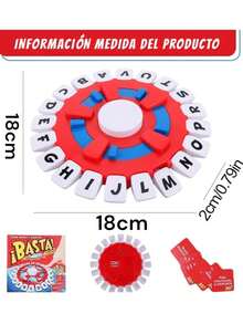 Board Games - Red - View 2