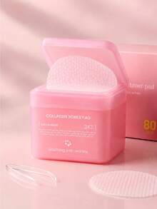 Kapas Kolagen, Menenangkan, Memperbaiki, Melembapkan, dan Menghidrasi, Kompres Basah Pra-Makeup Gaya Korea - kapas kompres basah - View 3