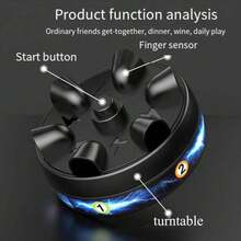 1pc Prank Finger Toy (No Battery Required, Virtual Electric Principle), Suitable For Various Scenes And People, Adds Fun To Different Occasions, Holiday Gift, Birthday Gift, Perfect Gift - Multicolor - View 8