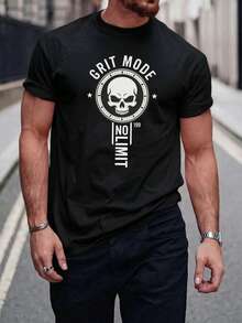 Men T-Shirts - Black - View 2