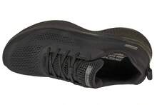 Skechers BOBS Infinity - Black Womens Sports Shoes - Black - View 3