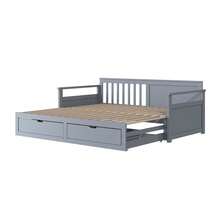 Sofa Bed Frame Multifunctional 90x190 Pine - 灰色 - 查看 6