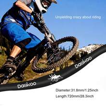 Bicycle Handlebars - Black - View 7