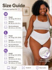 5/10/30pcs,Period Panties,Lightweight And Breathable,Quick Absorption,Super Absorbent,3D Stereoscopic Protection,Leak-Proof And Breathable,Odor Elimination,Random Pattern,Suitable For Summer Travel,Menstruation,Postpartum,Travel. - Menstrual Pants - View 8