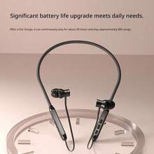 ASUS Wireless Neckband Magnetic Sports Earphone HiFi Sound HD Call Waterproof Bluetooth Headphones Adol L01 - View 3