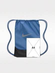 Nike Unisex NK BRSLA DRAWSTRNG - X Backpack IB4409-459 - Dusty Blue - View 7