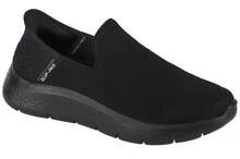 Skechers Slip-Ins: Go Walk Flex - No Hands - Black Mens Sneakers - Black - View 1