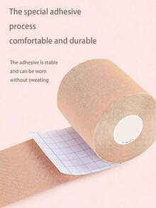Plus Size Women's Hidden Lift Breast Tape Nipple Covers, Push-Up Lift & Gather, Side Boob Support, Anti-Sagging, For Wedding Dress, Swimwear, Evening Gown, Summer Boob Tape - Multicolor - View 6