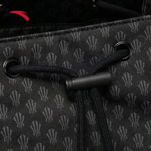 Anta Kyrie Irving Series | Kyrie Denim Vintage Floral Backpack Large Capacity Men's School Bag - Basic Black-1 - View 4