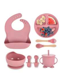 Solid Feeding - Pink - View 1
