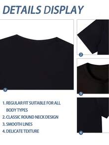 Men Outdoor Tees & Tanks - Black - View 3