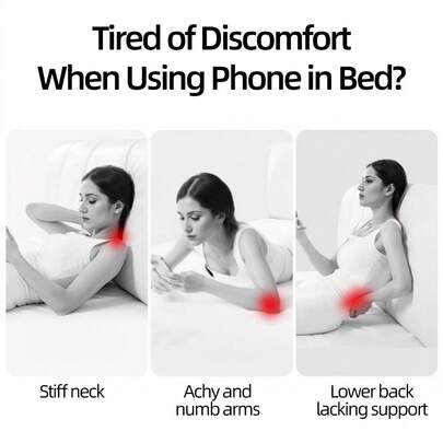 Verstelbaar gespleten hoofdkussen, ergonomisch gebogen schuimkussen voor buikliggen, zacht memory foam kussen voor indoor bed, dutjes en huishoudelijk gebruik