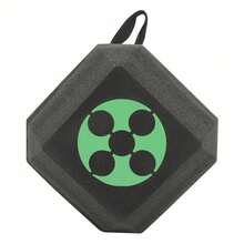 Cubic Archery Training Target Target For Hunting Shooting Indoor Outdoor Arrow Shooting Target - Black Green - View 5