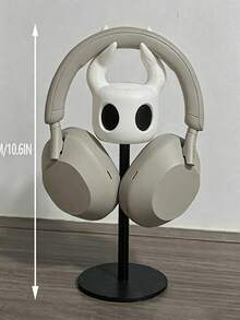 Hollow Knight Ergonomic Headphone Stand Gaming Console Stand Multifunctional 3D Display Stand Aluminum Alloy Desktop Storage Holder Multi-Functional Durable Headset Organizer Suitable For Gaming And Office Desktop Storage Holder Space-Saving Design - Multicolor - View 4