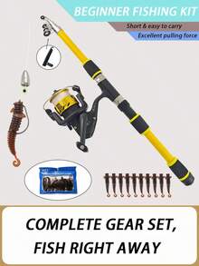 Rod & Reel Combos - Navy Blue - View 8