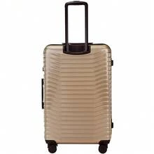W WINGS PC 100% Polycarbonate | Hard Shell Case | Travel Suitcase 20", 24", 28" Or Luggage Set | TSA Lock, Telescopic Handle, 360° 4 Spinner Wheels CHAMPAGNE - Champagne - View 9