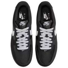 Nike Air Force 1 '07 LV8 Casual Shoes Men's Black/Gum/White IB6388-001 | Court-To-Street Style, Iconic Silhouette - 黑白棕 - 查看 4