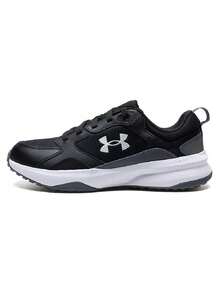 Under Armour Men's UA Charged Edge 2026 Summer New Mesh Breathable Training Running Shoes 3026727-003 - Black/Gray - View 6