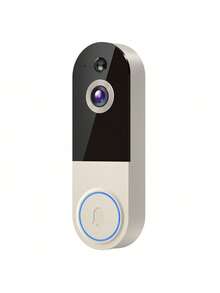 2.4G WiFi 無線視訊門鈴攝影機,5200mAh 可充電智慧安全門鈴,支援 AI 人體偵測、雙向對話與夜視 - 查看 12
