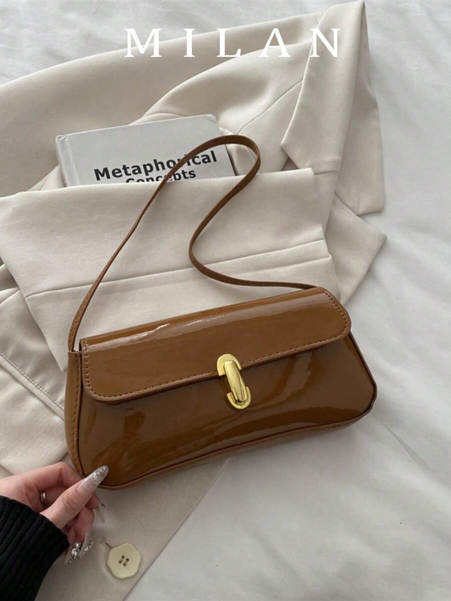 Women's Minimalist Daily Shoulder Bag