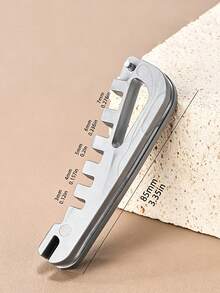 Eyeglass Adjustment Tools, Eyeglass Curvature Adjuster Glasses, Glasses Adjustment Kit, Spectacle Frame Adjustment Tool, Optician Tools, Suitable For Eyeglasses Repair And Adjustment - A - View 2