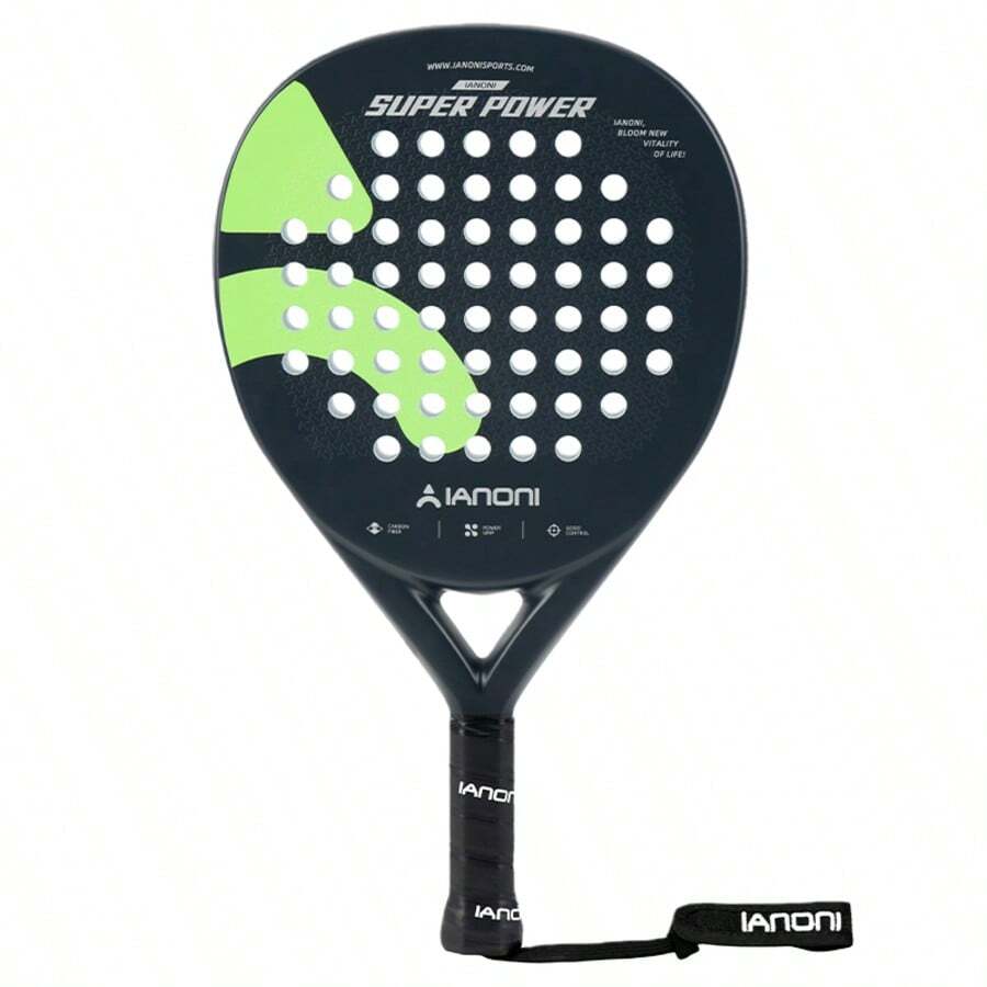 Raket Padel IANONI, Serat Karbon, Busa EVA, Model Profesional Kelas Atas, Pilihan Ideal untuk Penggemar Olahraga, Hadiah Liburan yang Sempurna - MultiWarna - View 1