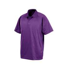 Spiro Womens/Ladies Performance Aircool Polo Shirt - Purple - View 2