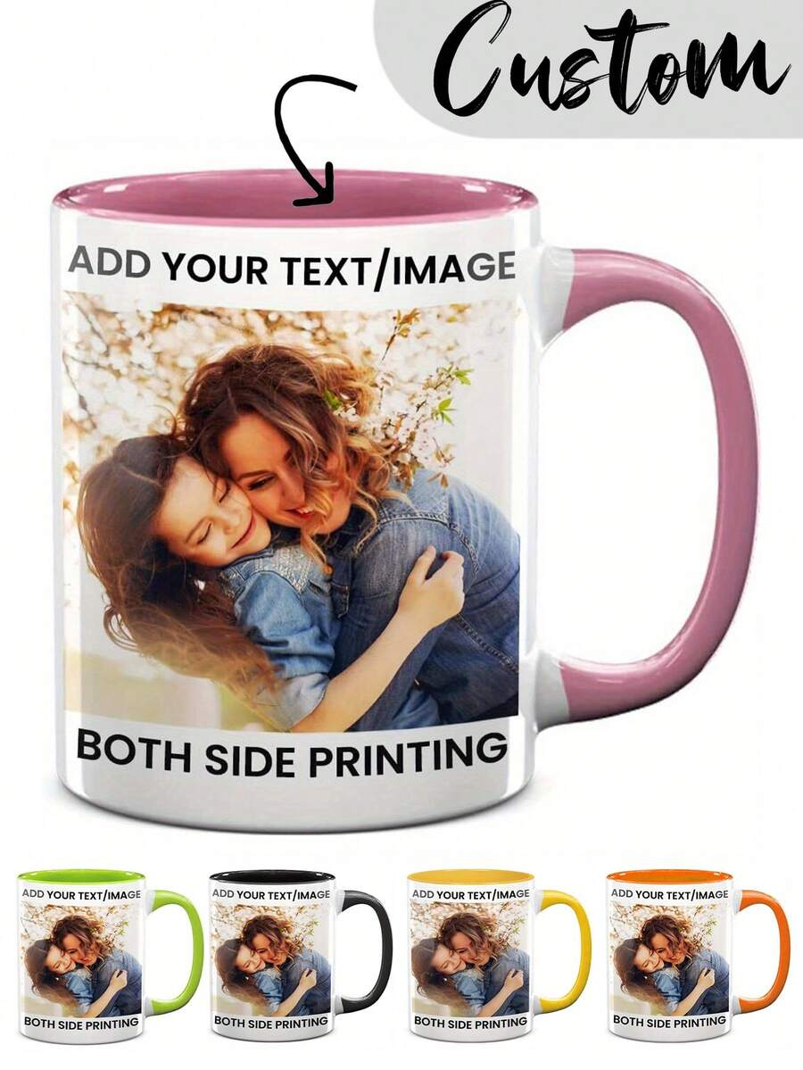 Mug Foto Personalisasi, Mug Foto Eksklusif untuk Nenek, Mug Foto untuk Ibu, Mug dengan Foto dan Teks, Cangkir Kopi Foto Kustom, Mug Foto, Mug Nama Kustom - Hadiah Sempurna untuk Orang Tercinta - Cocok untuk Setiap Acara Spesial, Hadiah Hari Valentine, Hadiah untuknya, Hadiah untuknya, Hadiah untuk Teman, Dekorasi Rumah, Koleksi, Hadiah Personalisasi, Hadiah Kustom, Multifungsi, Suvenir, Hadiah Hari Ibu - Beraneka warna - View 1