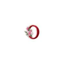 1/26pcs Computer Embroidered Floral Multi-Color English Letter A-Z Badge Patch, Clothing Accessory Decorative Patch With Back Adhesive Embroidery Fabric - Multicolor - View 26